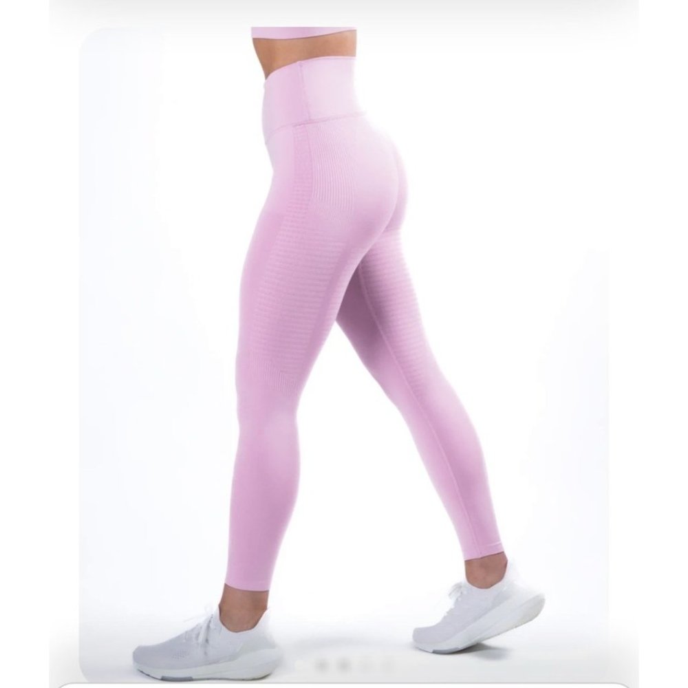 Alphalete Halo Pink Leggings Size XS